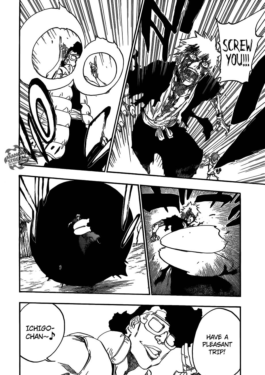 Bleach chapter 527 page 19