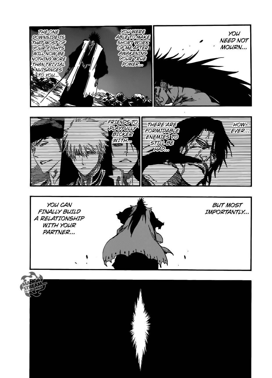 Bleach chapter 527 page 8