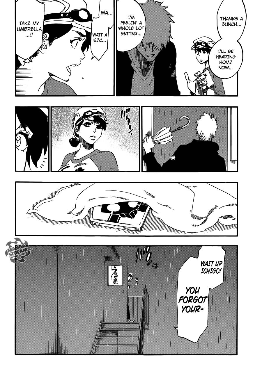 Bleach chapter 528 page 12