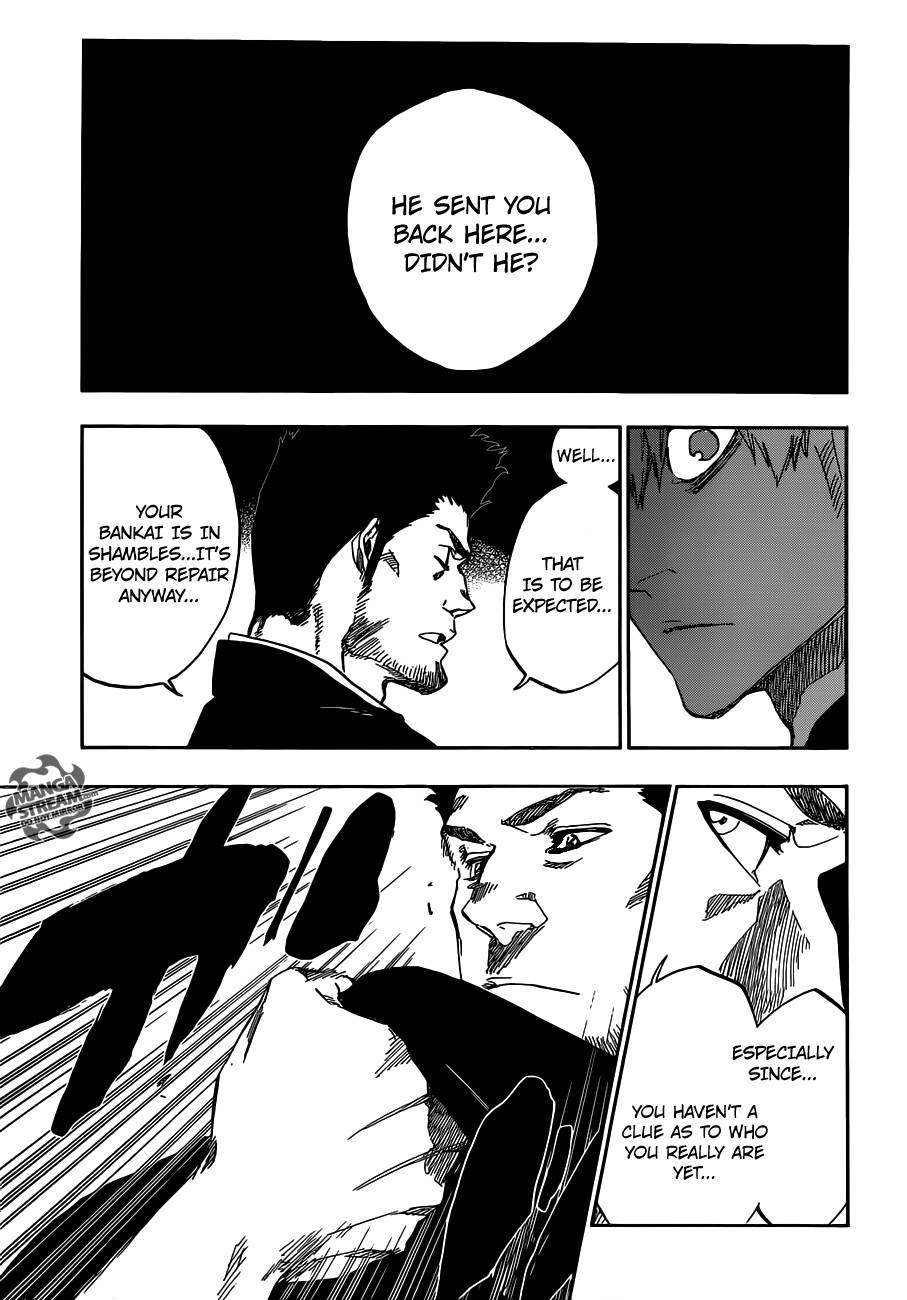 Bleach chapter 528 page 15