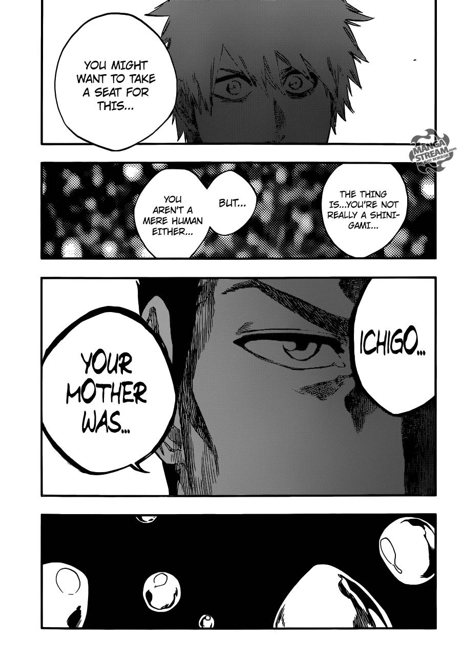 Bleach chapter 528 page 17
