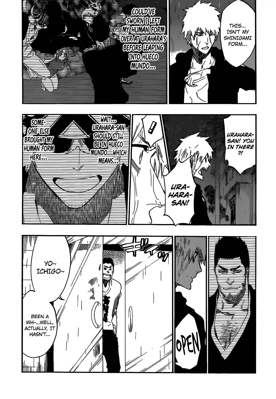Bleach chapter 528 page 4