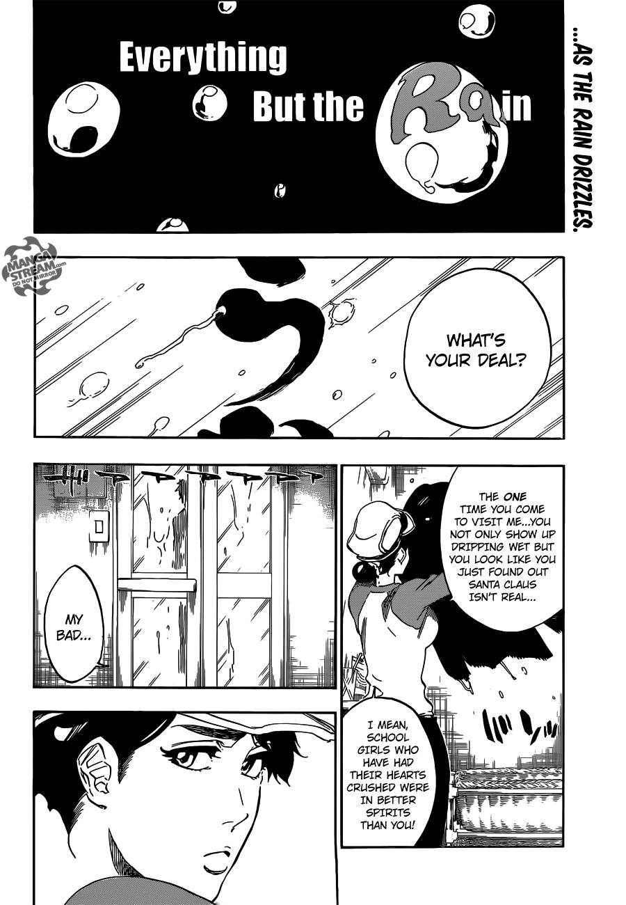 Bleach chapter 528 page 6