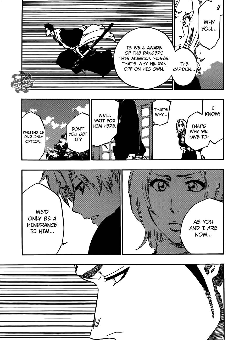 Bleach chapter 529 page 16