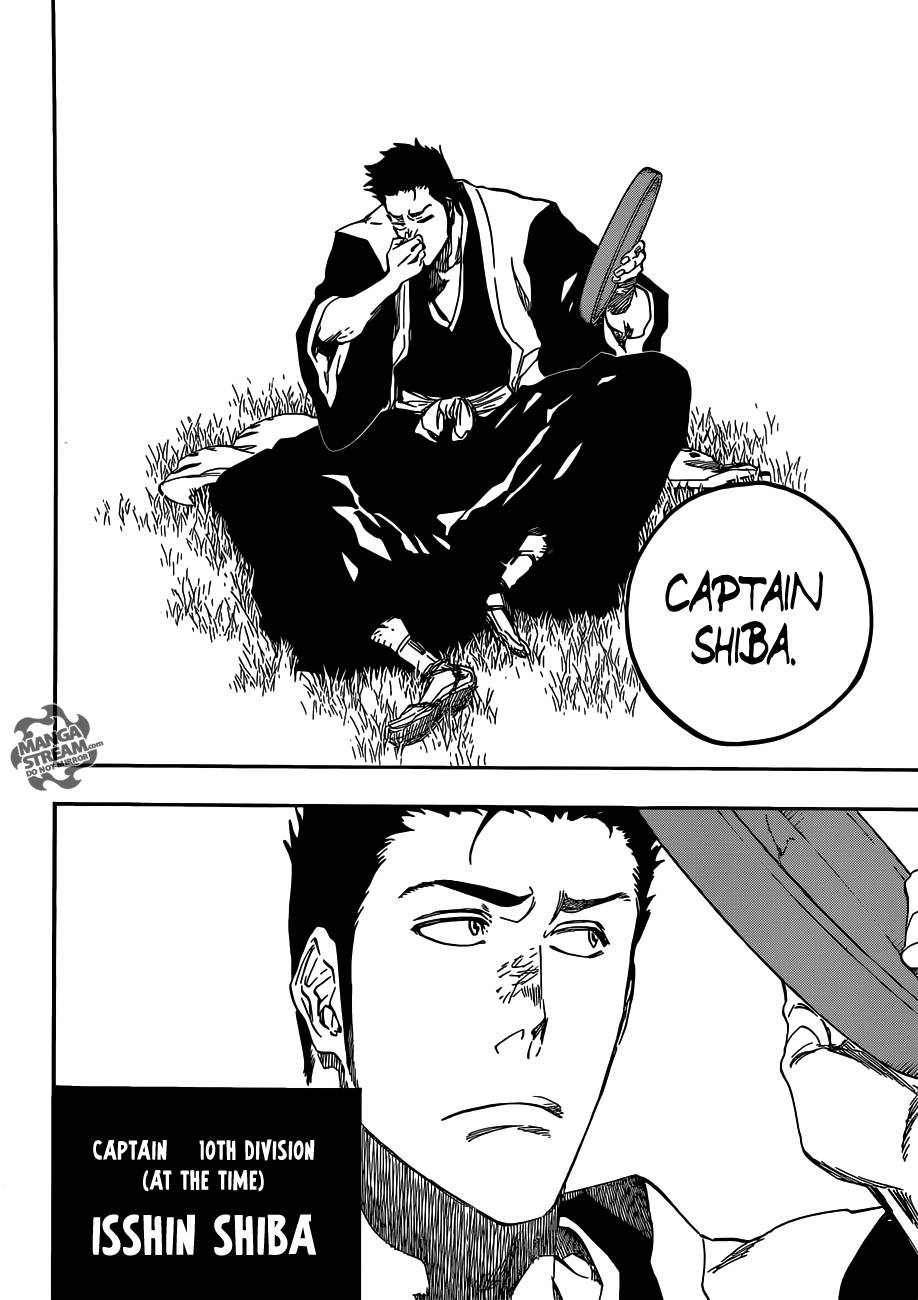 Bleach chapter 529 page 9