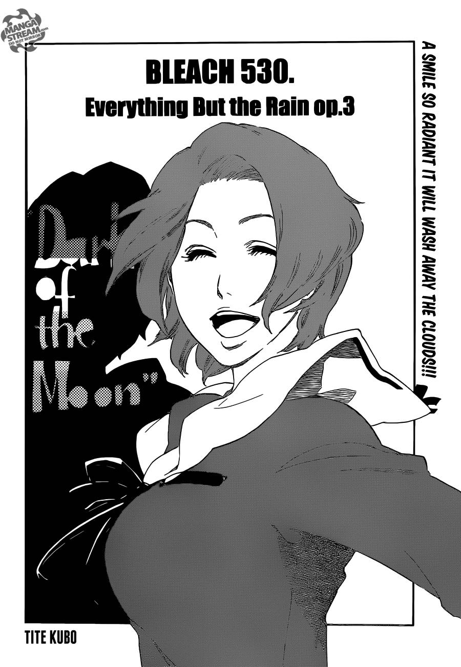 Bleach chapter 530 page 5
