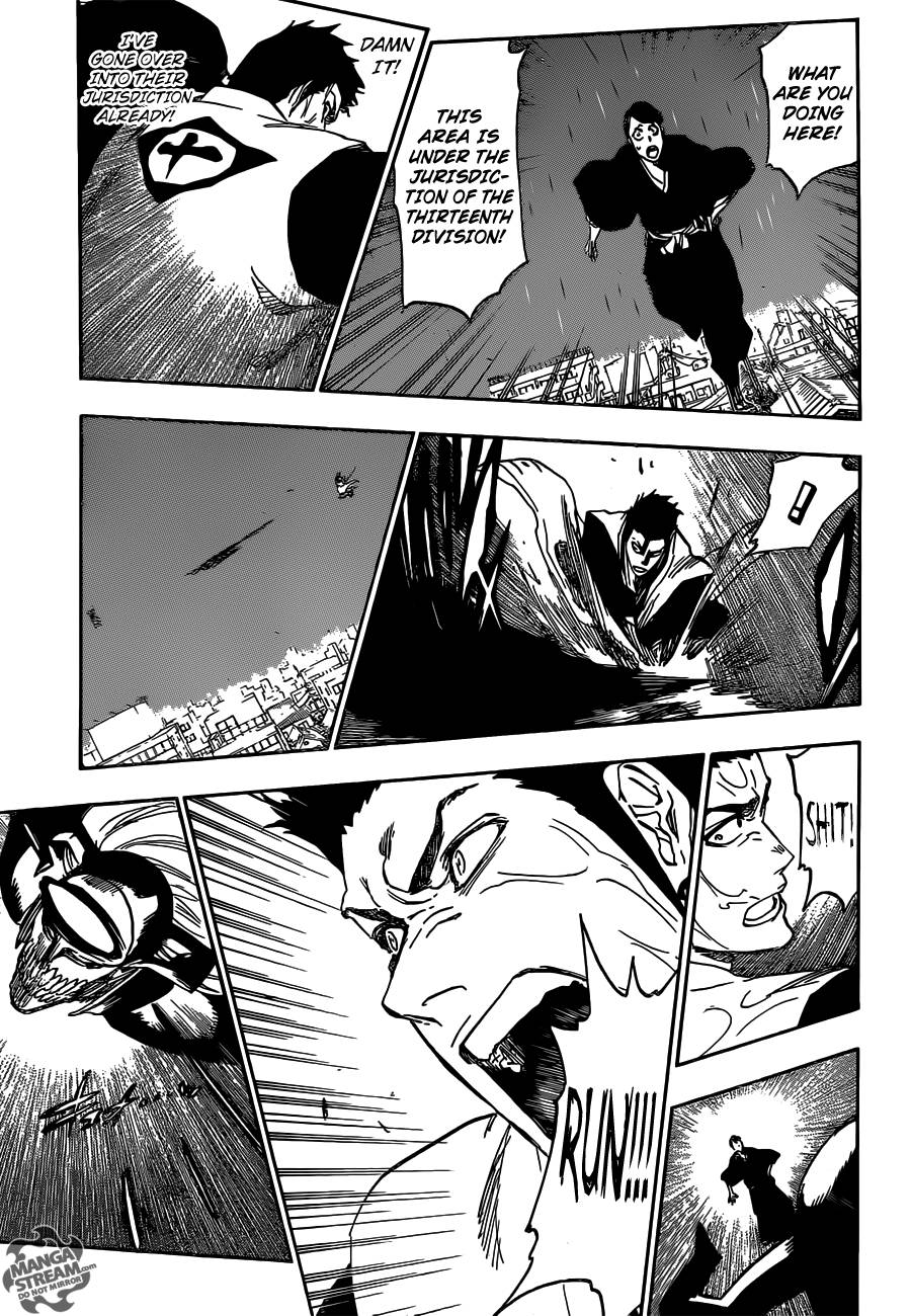 Bleach chapter 531 page 13