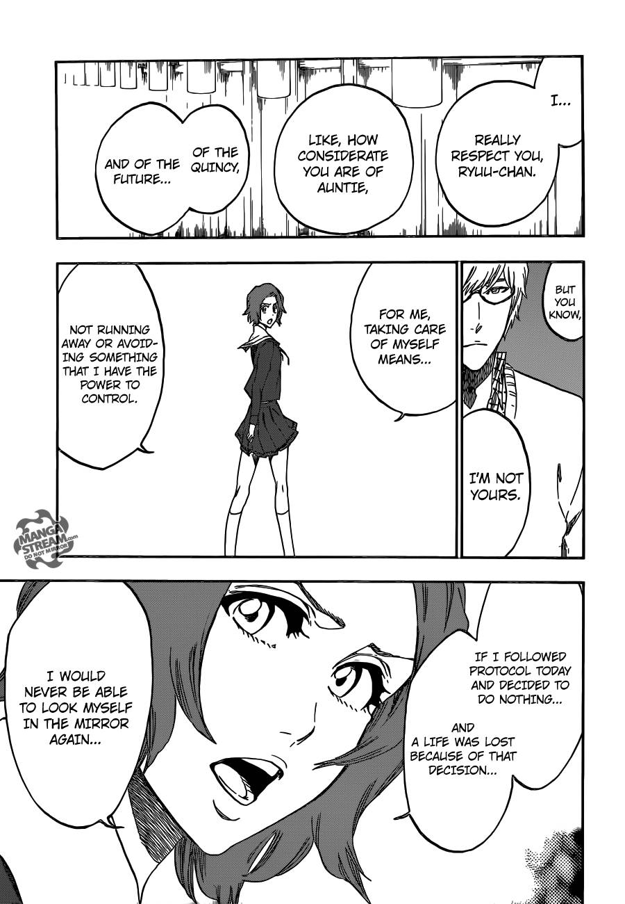 Bleach chapter 531 page 15