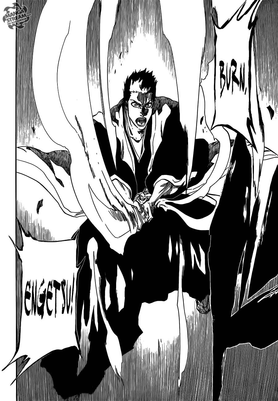 Bleach chapter 531 page 18