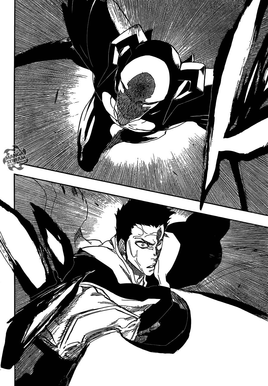 Bleach chapter 531 page 6