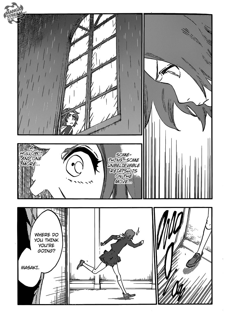 Bleach chapter 531 page 9