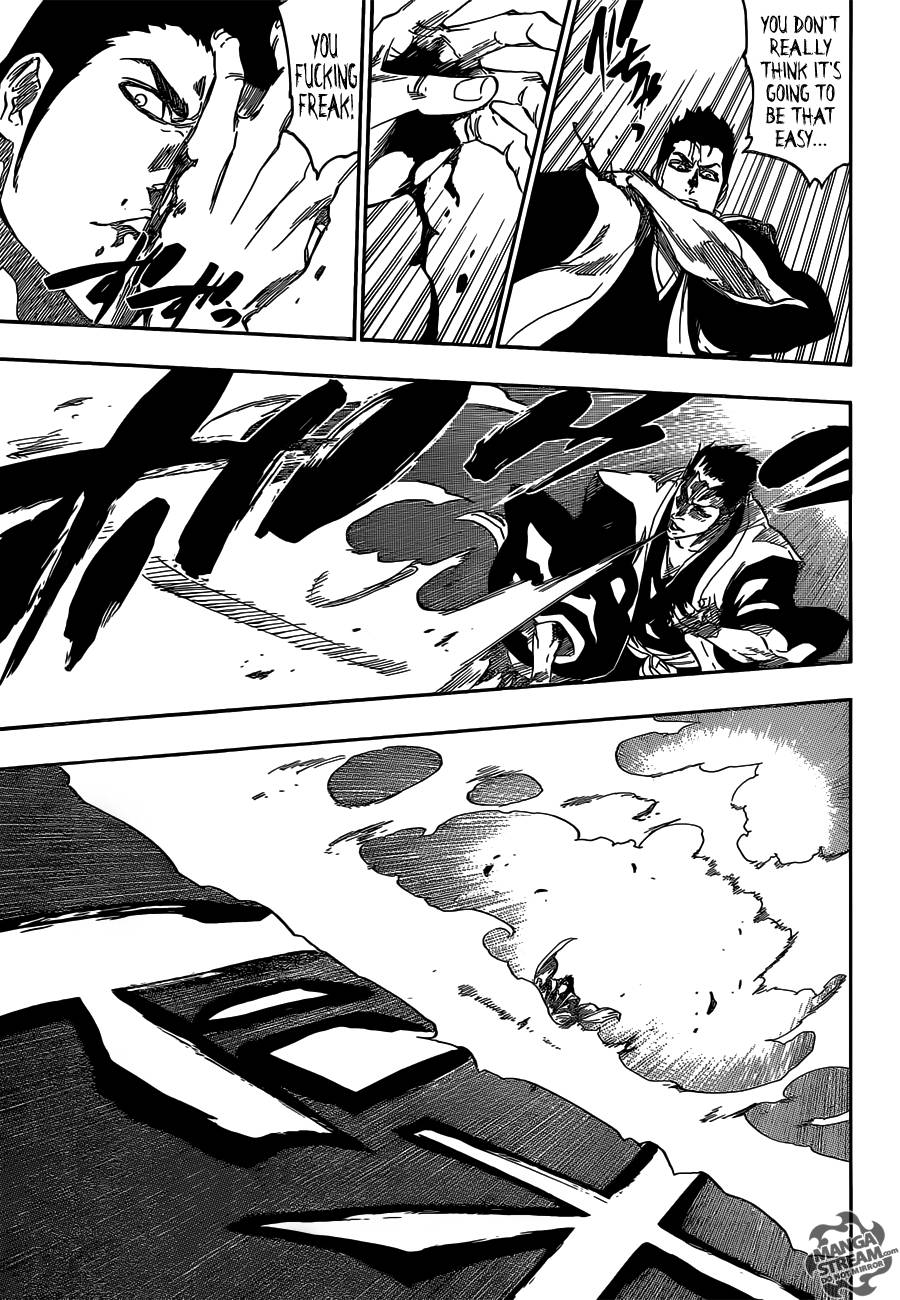 Bleach chapter 532 page 10