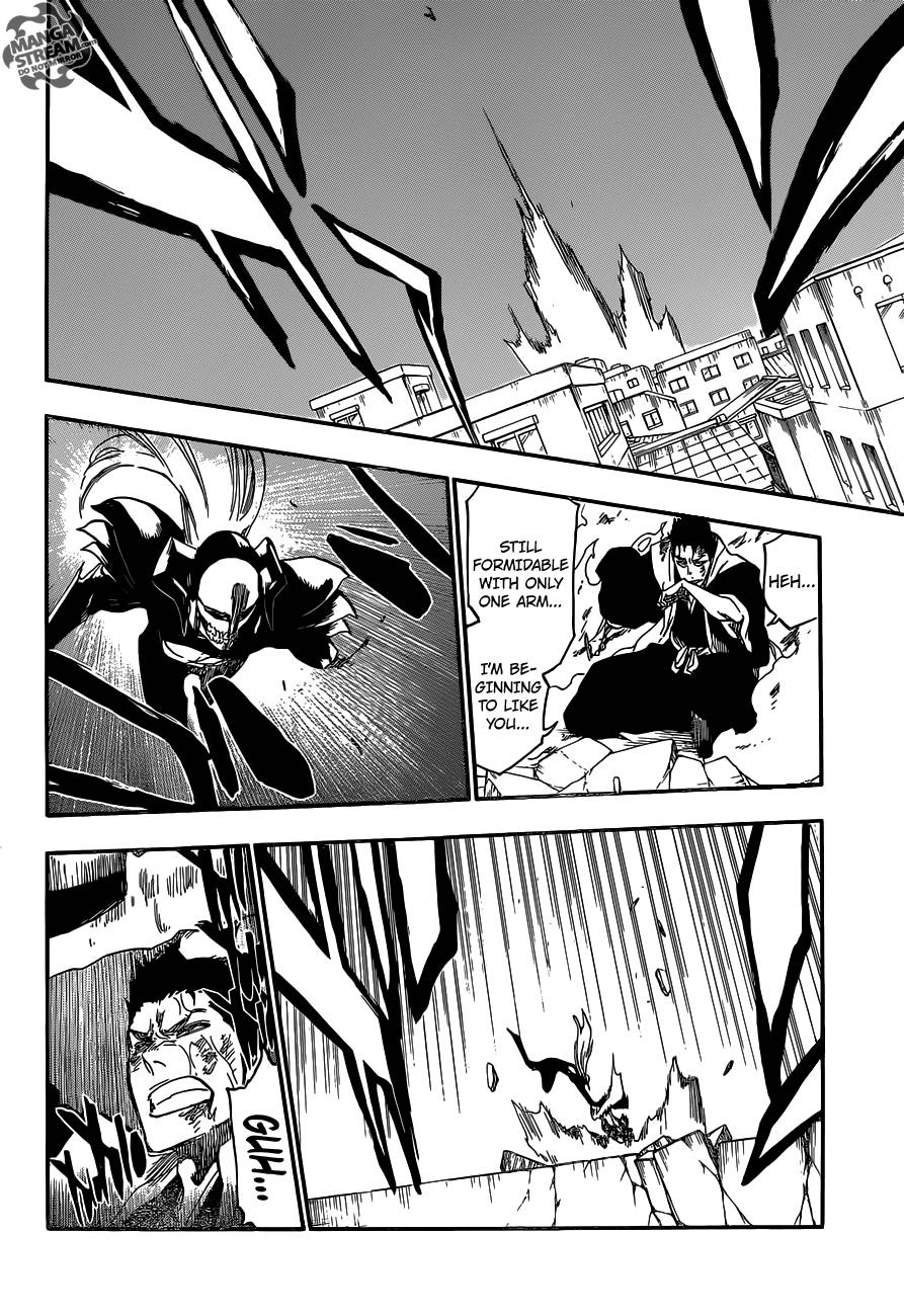 Bleach chapter 532 page 13