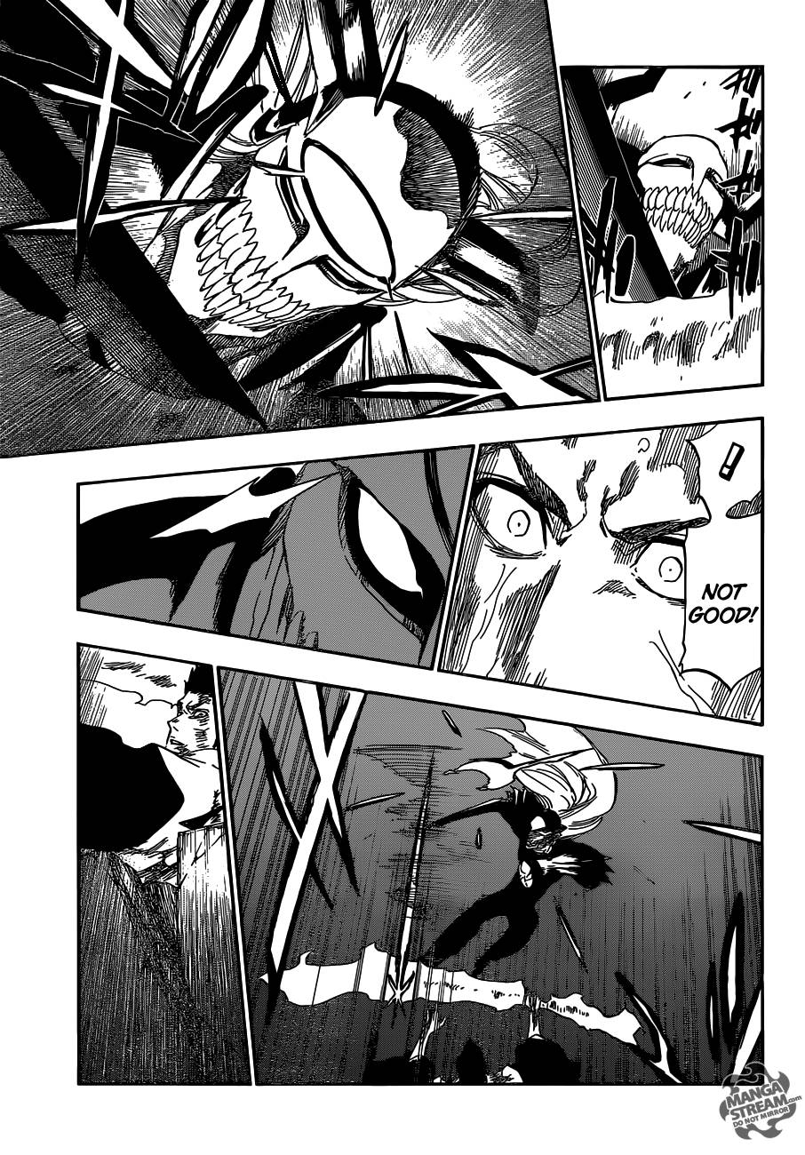Bleach chapter 532 page 14