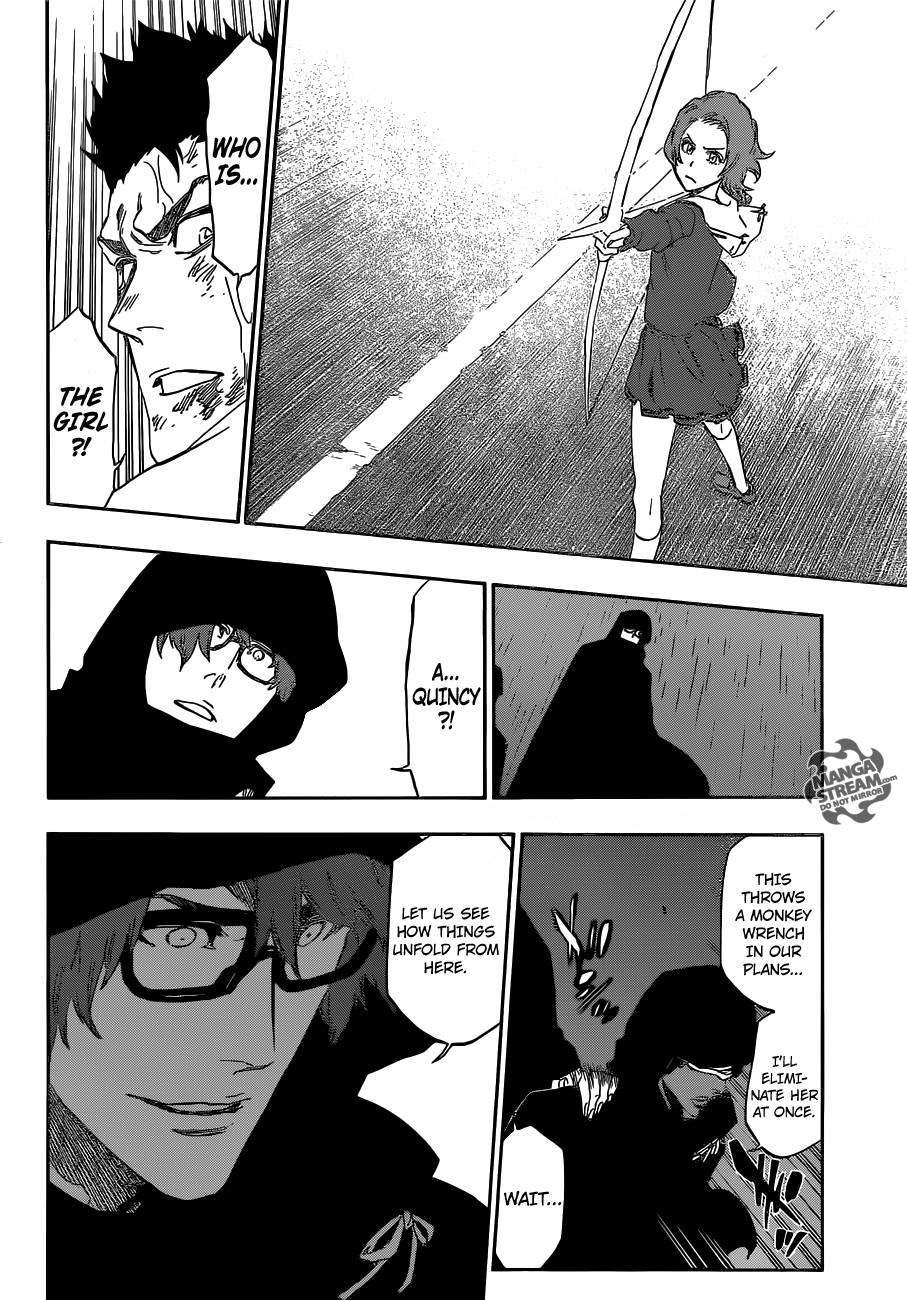Bleach chapter 532 page 15