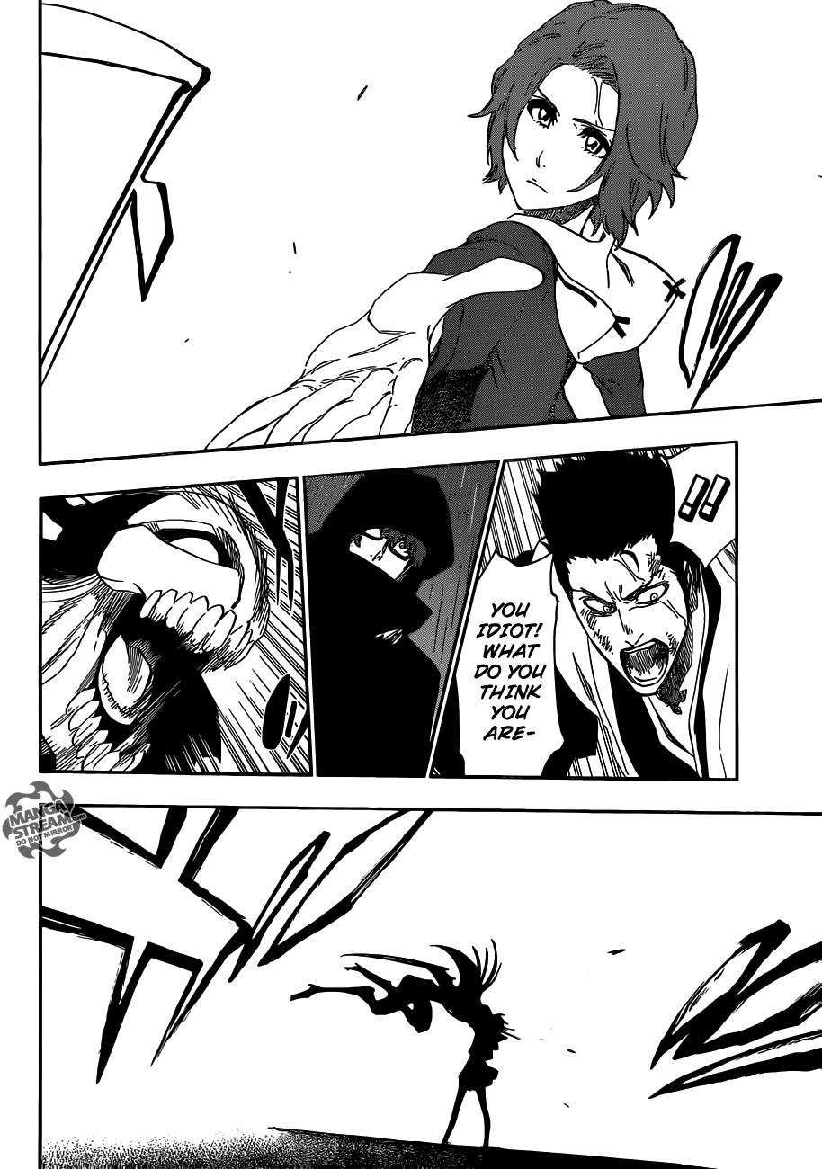 Bleach chapter 532 page 17