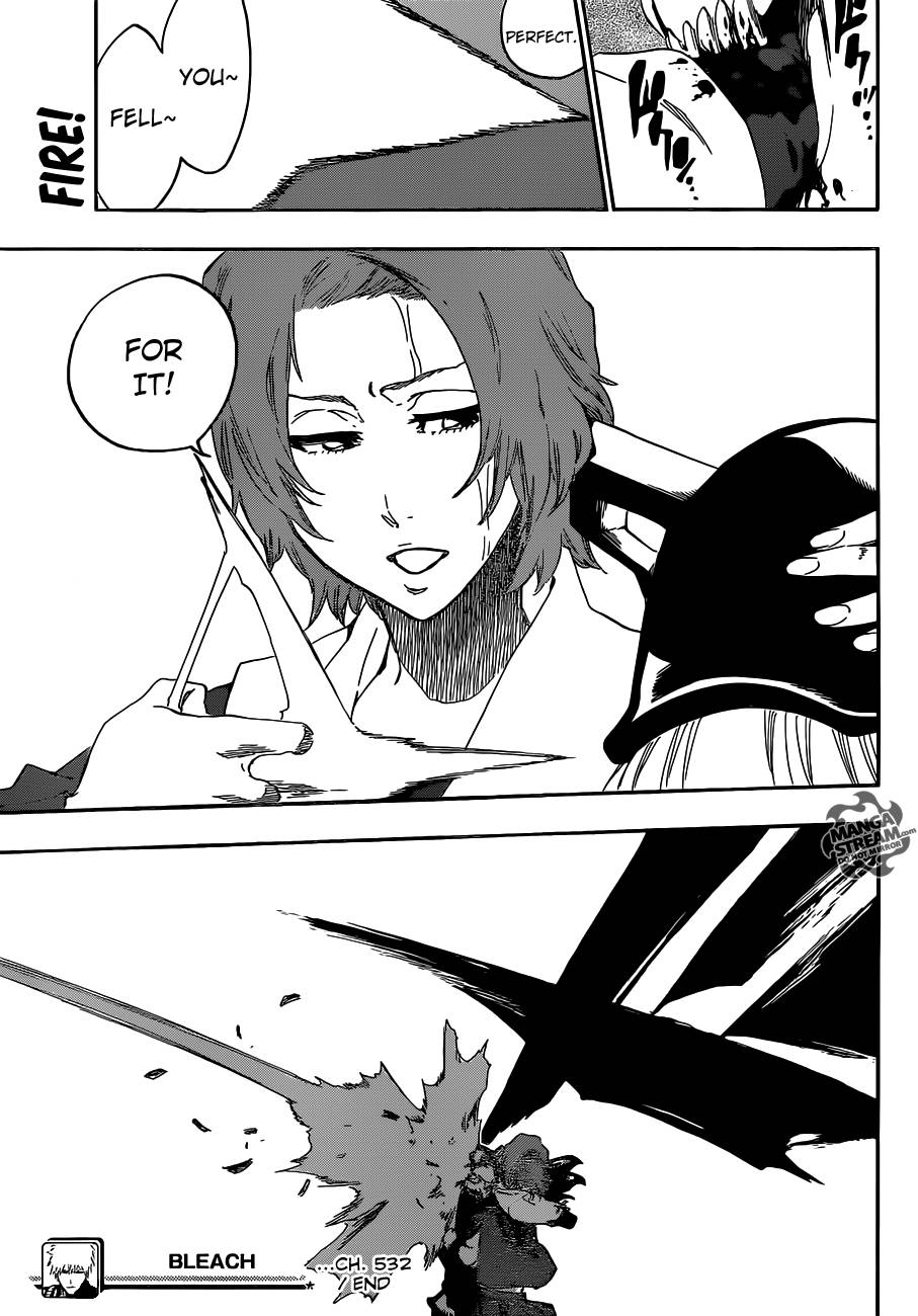 Bleach chapter 532 page 18