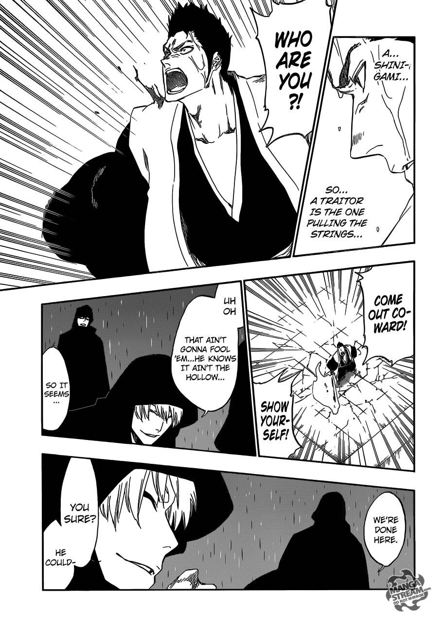Bleach chapter 532 page 4