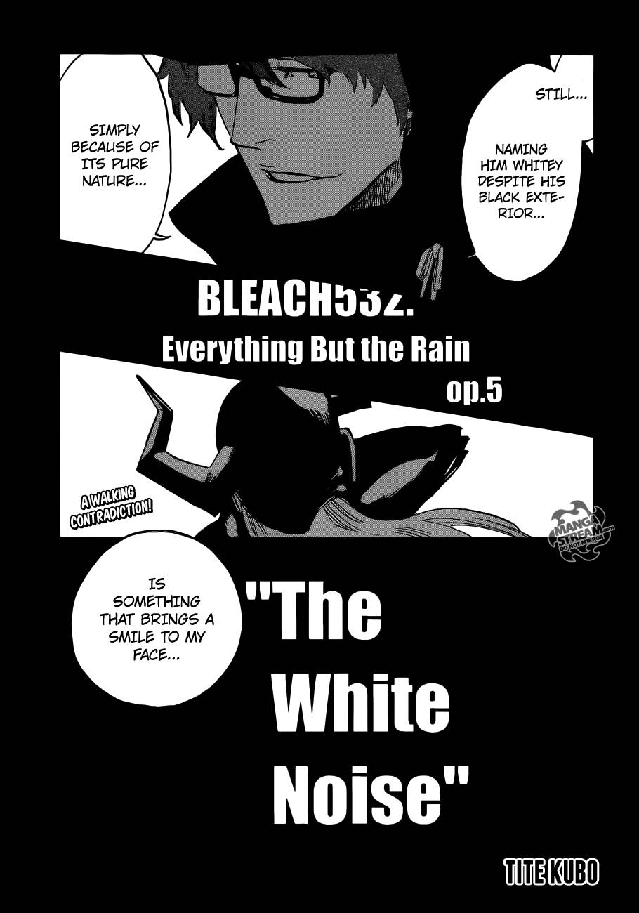 Bleach chapter 532 page 6
