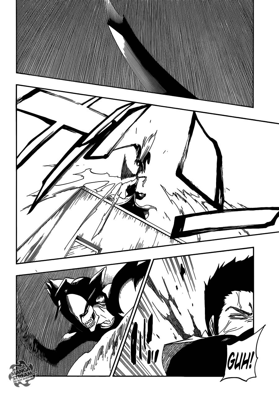 Bleach chapter 532 page 7