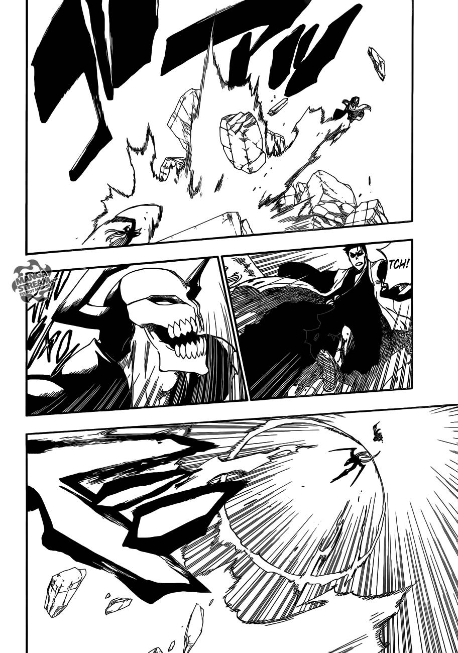 Bleach chapter 532 page 9