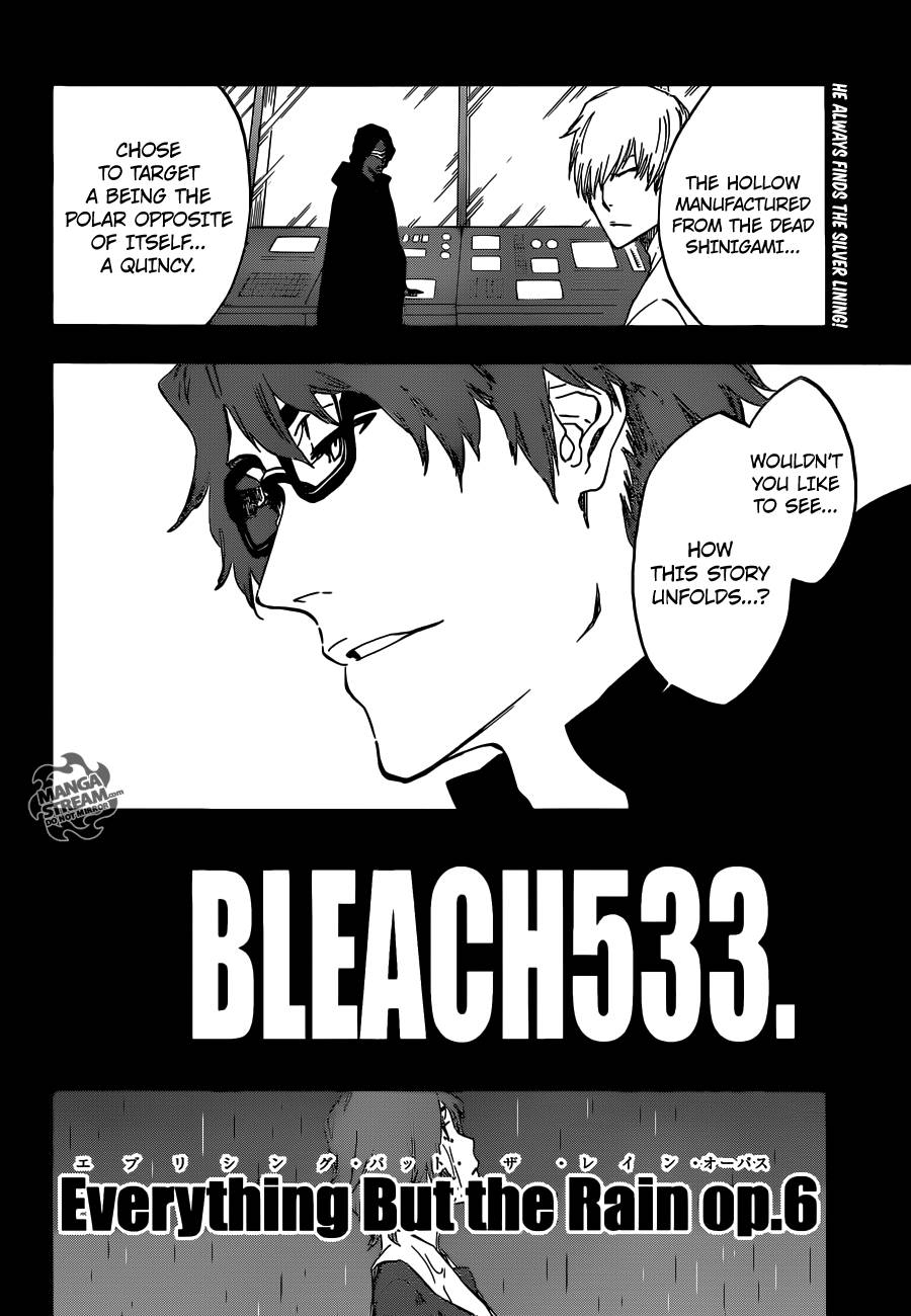 Bleach chapter 533 page 12