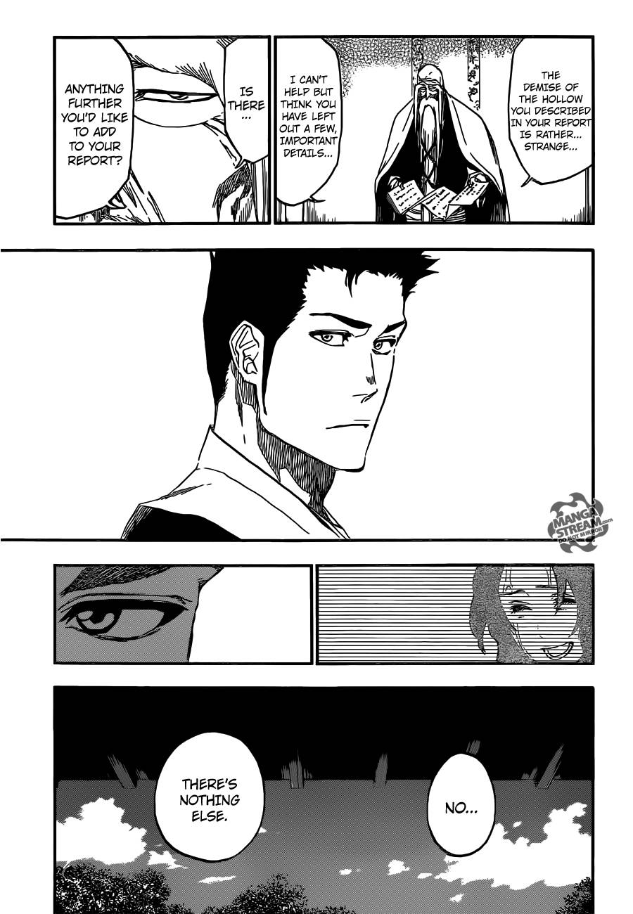 Bleach chapter 533 page 15