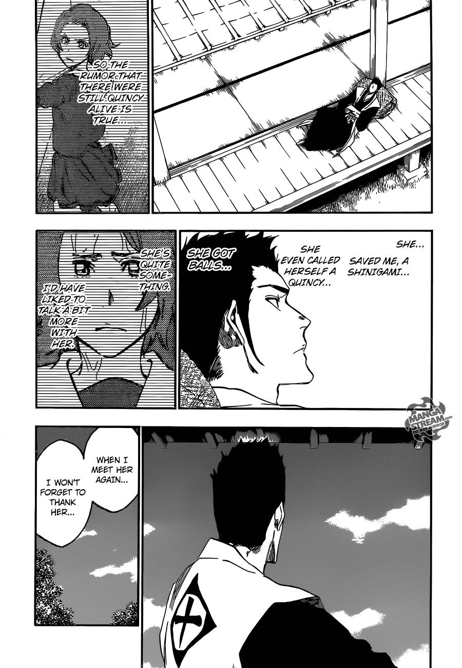 Bleach chapter 533 page 17