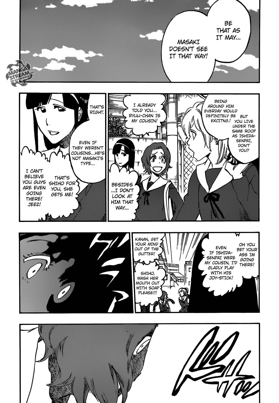 Bleach chapter 533 page 18
