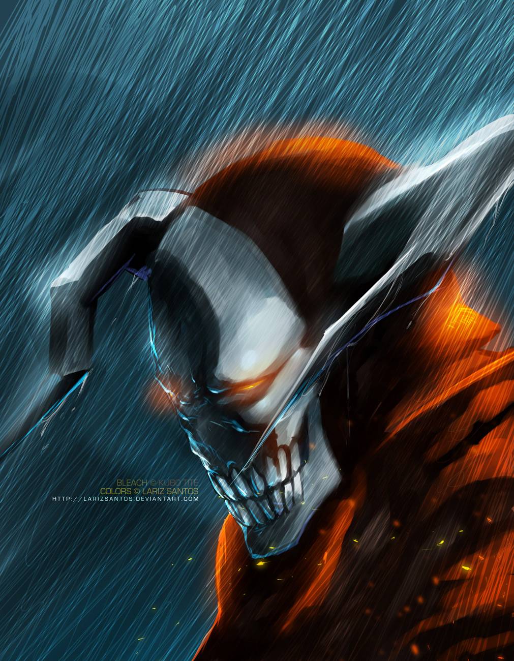 Bleach chapter 533 page 3