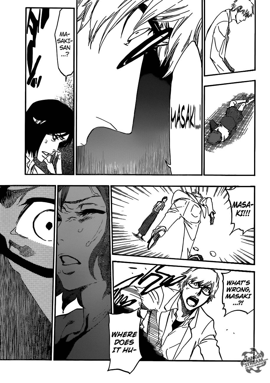 Bleach chapter 534 page 12