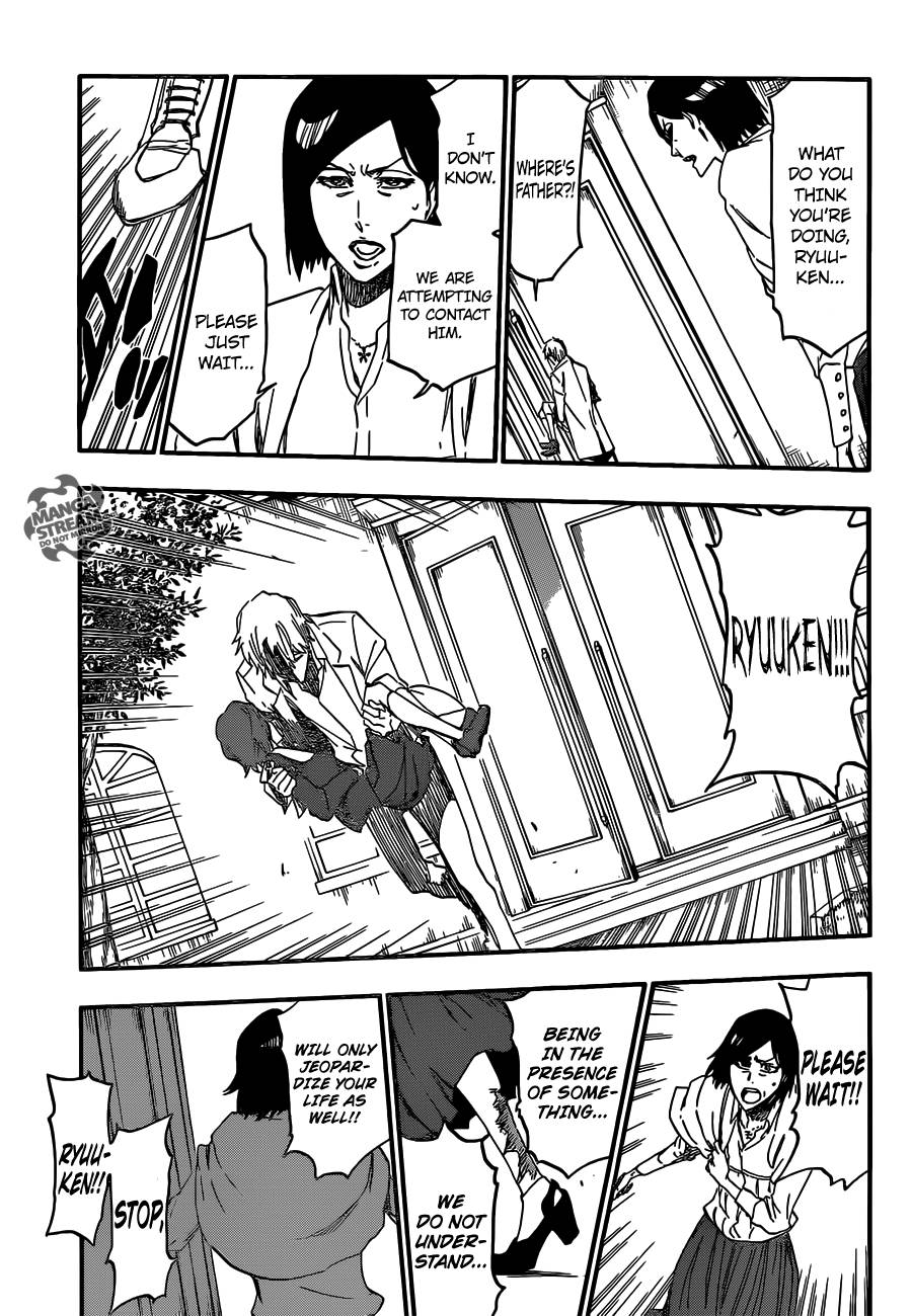 Bleach chapter 534 page 14