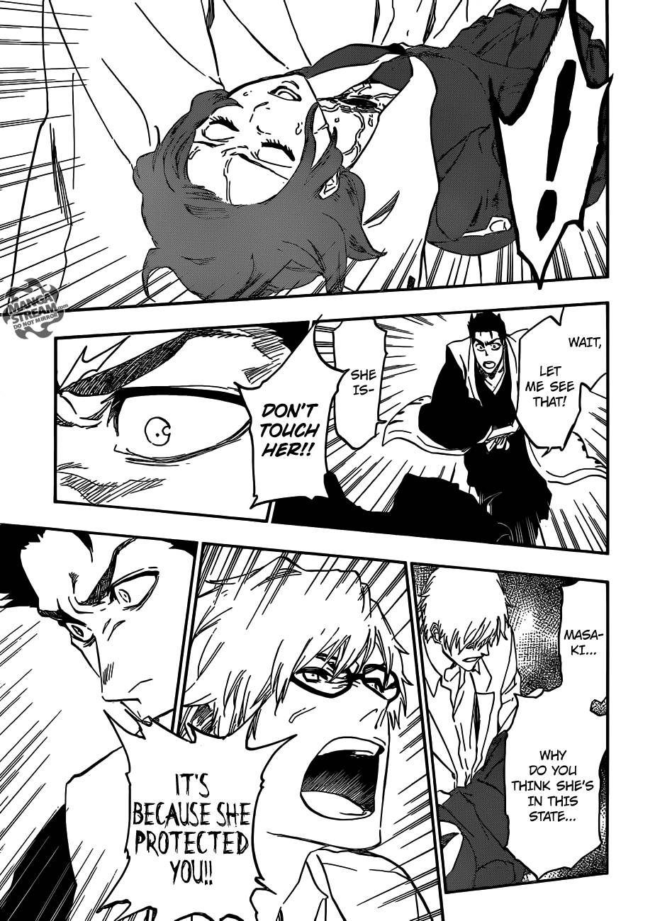 Bleach chapter 534 page 18