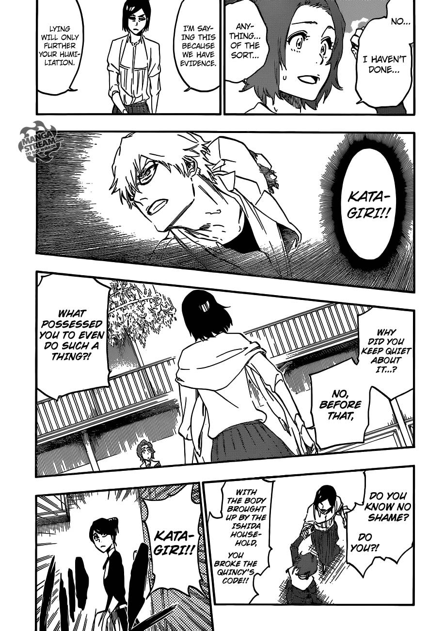 Bleach chapter 534 page 8