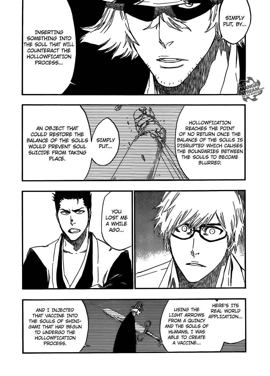 Bleach chapter 535 page 11