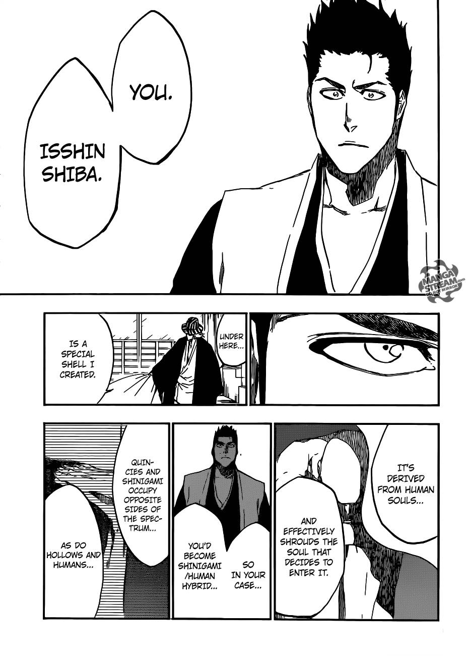 Bleach chapter 535 page 14