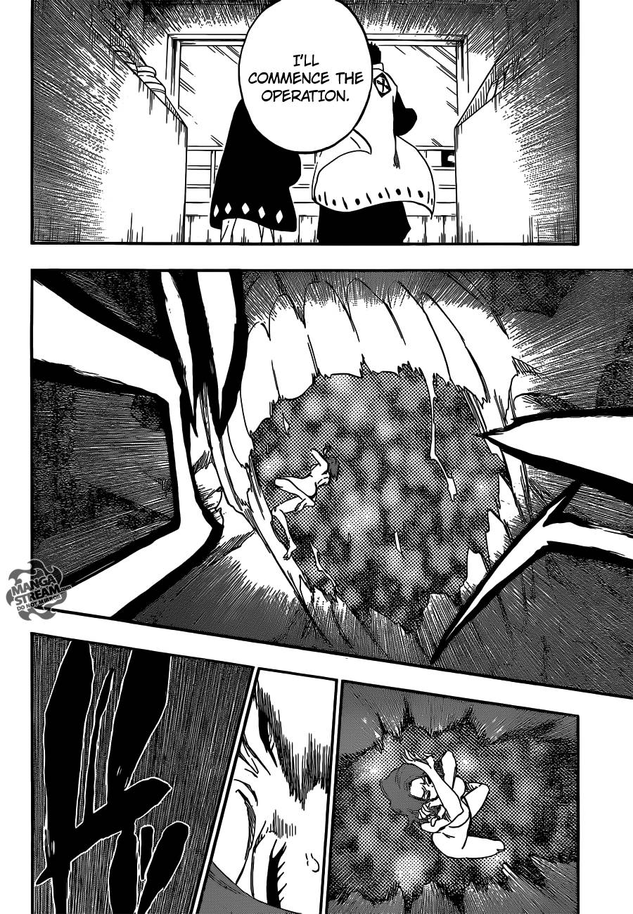Bleach chapter 535 page 19