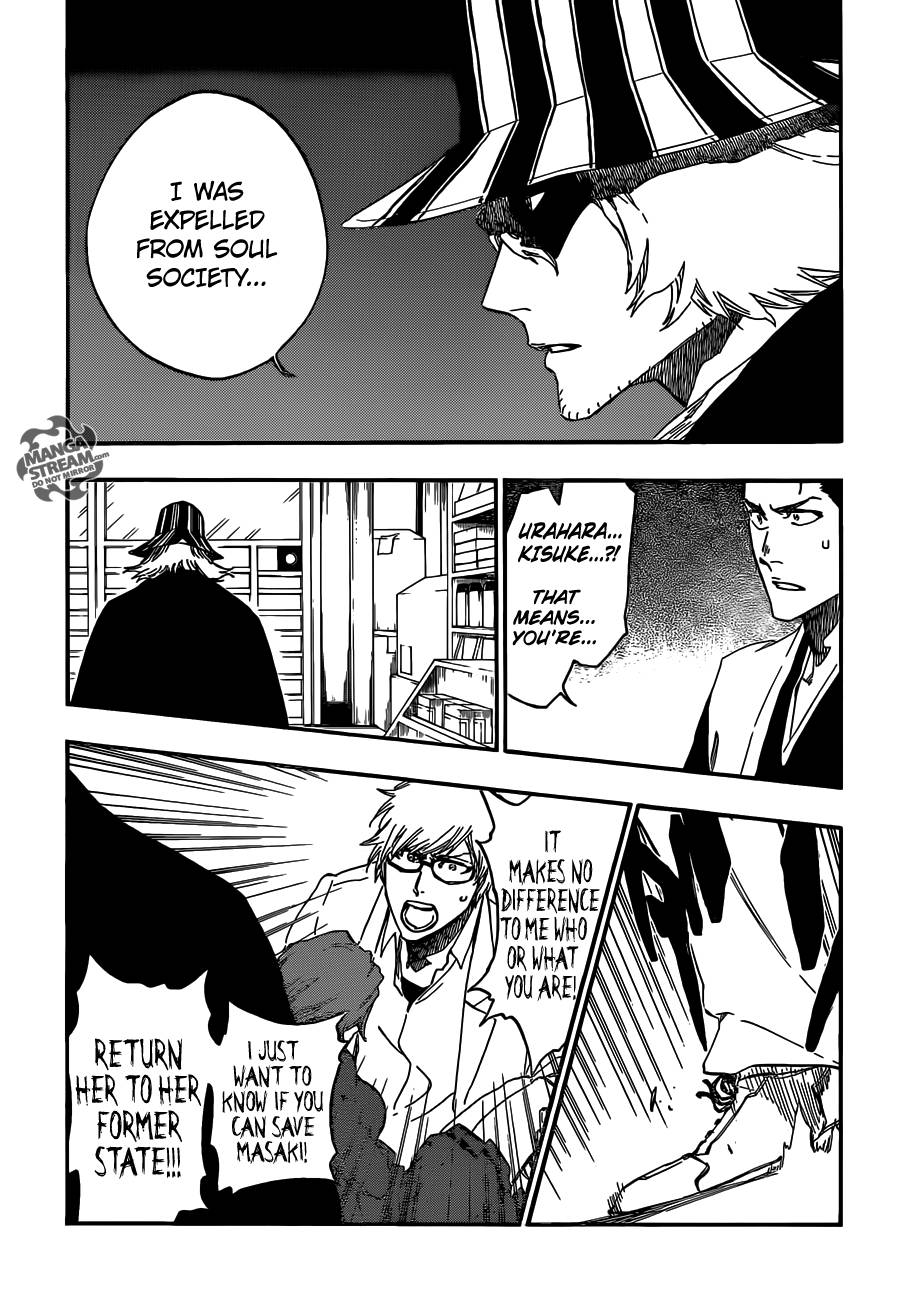 Bleach chapter 535 page 7