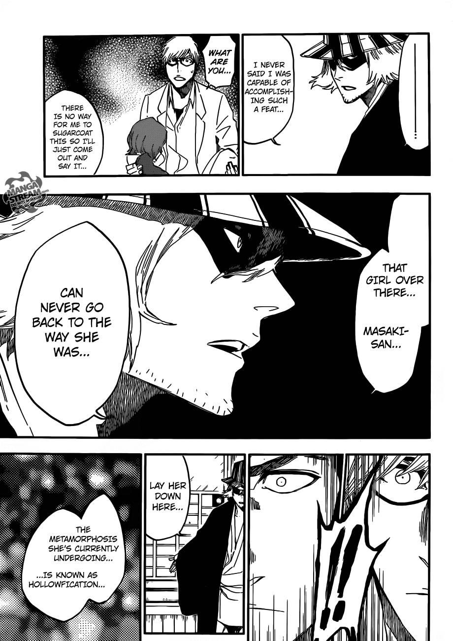 Bleach chapter 535 page 8