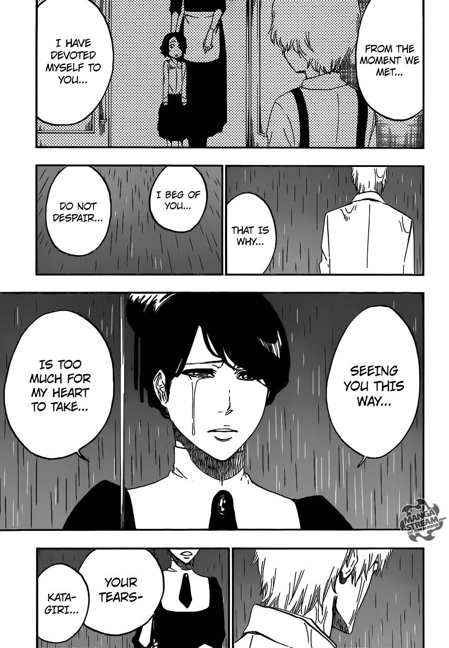 Bleach chapter 536 page 11