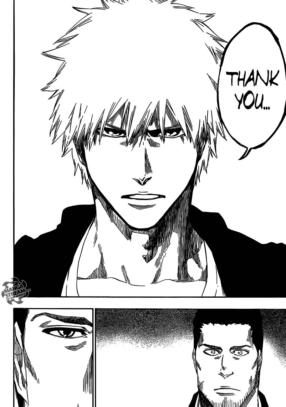 Bleach chapter 537 page 14