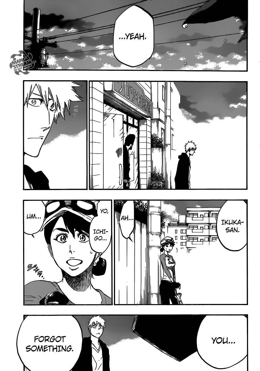 Bleach chapter 537 page 15