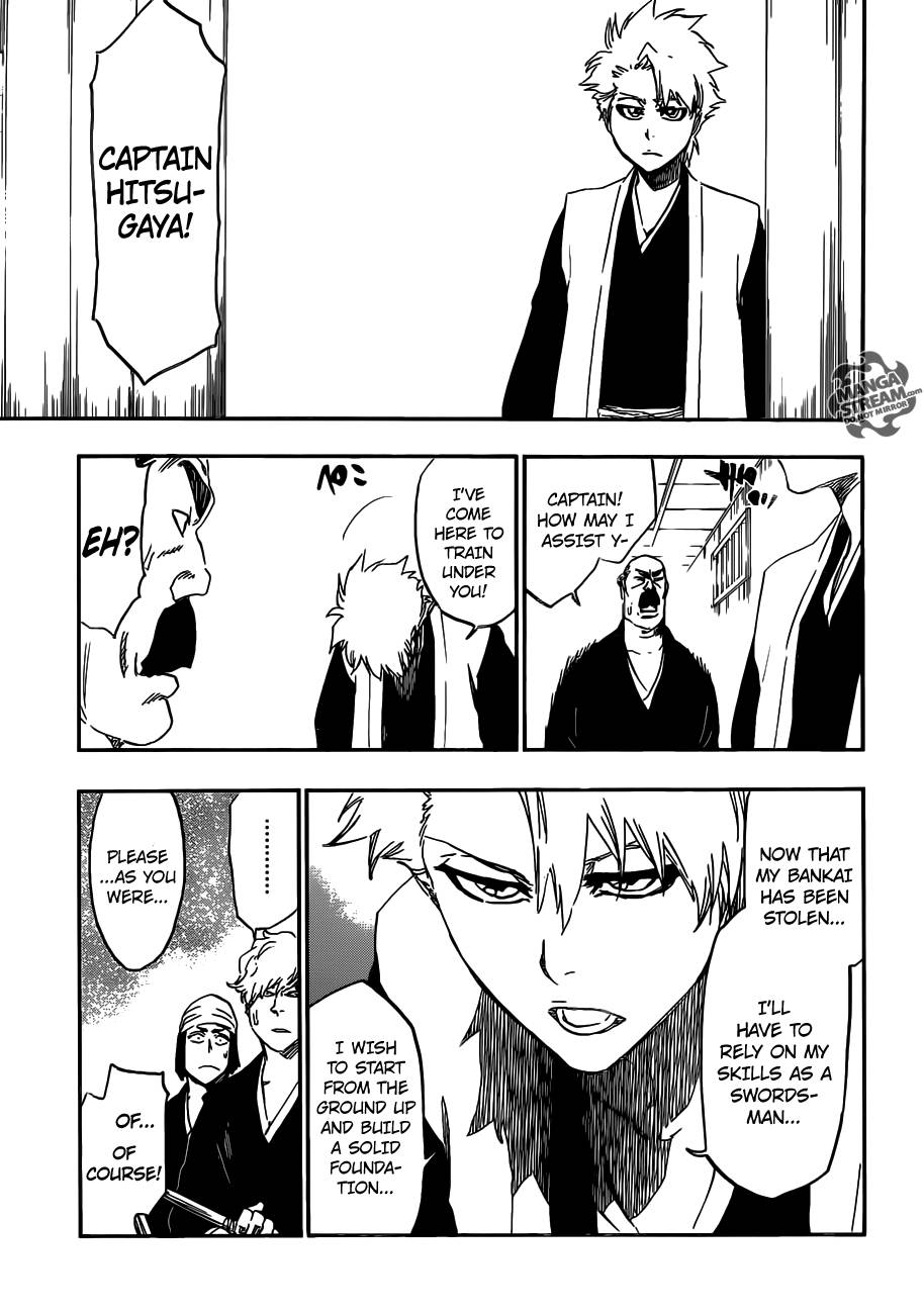 Bleach chapter 538 page 11