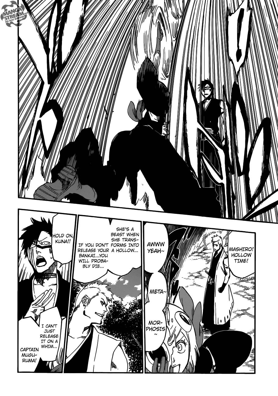 Bleach chapter 538 page 14