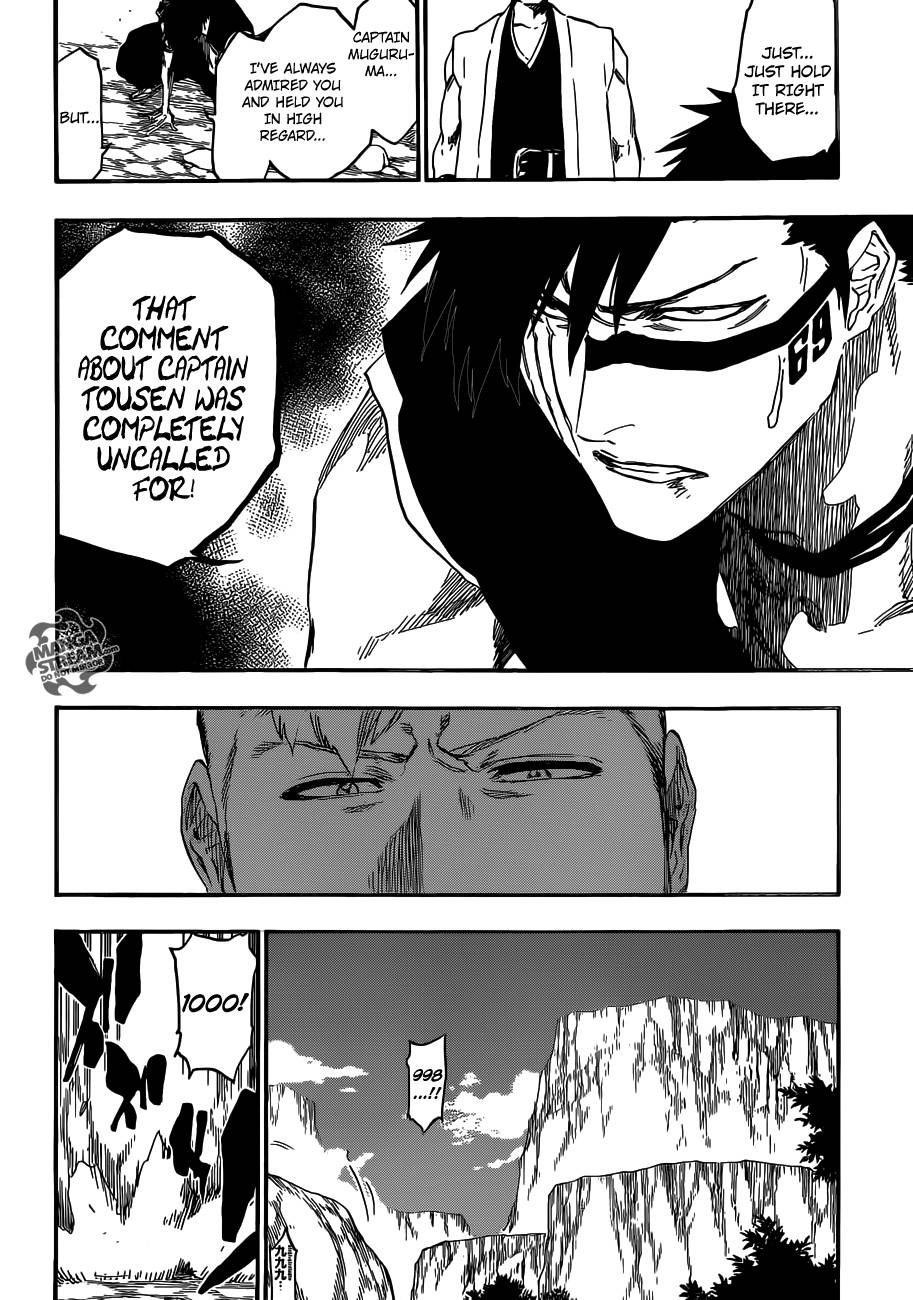 Bleach chapter 538 page 16