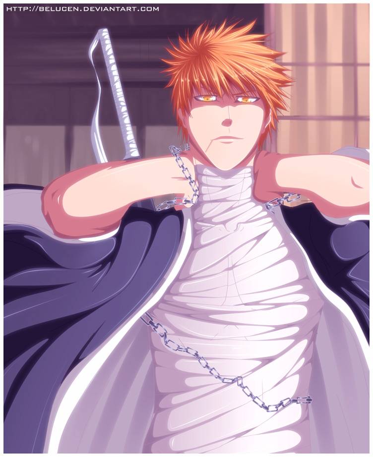 Bleach chapter 538 page 2