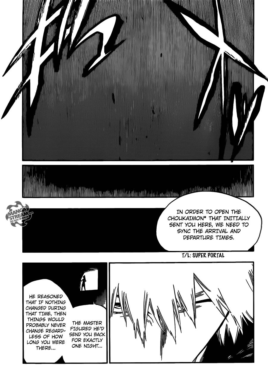 Bleach chapter 538 page 5