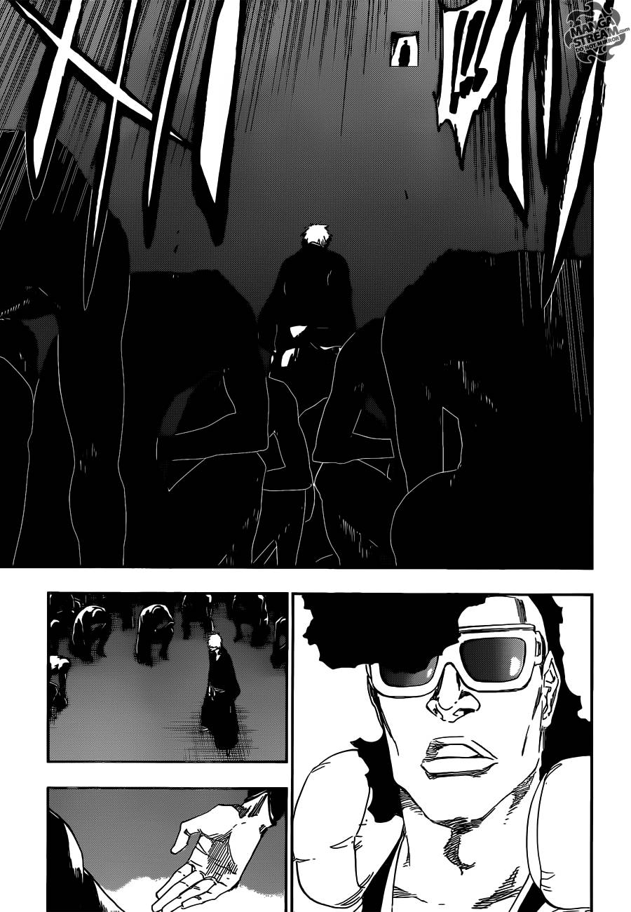Bleach chapter 538 page 7