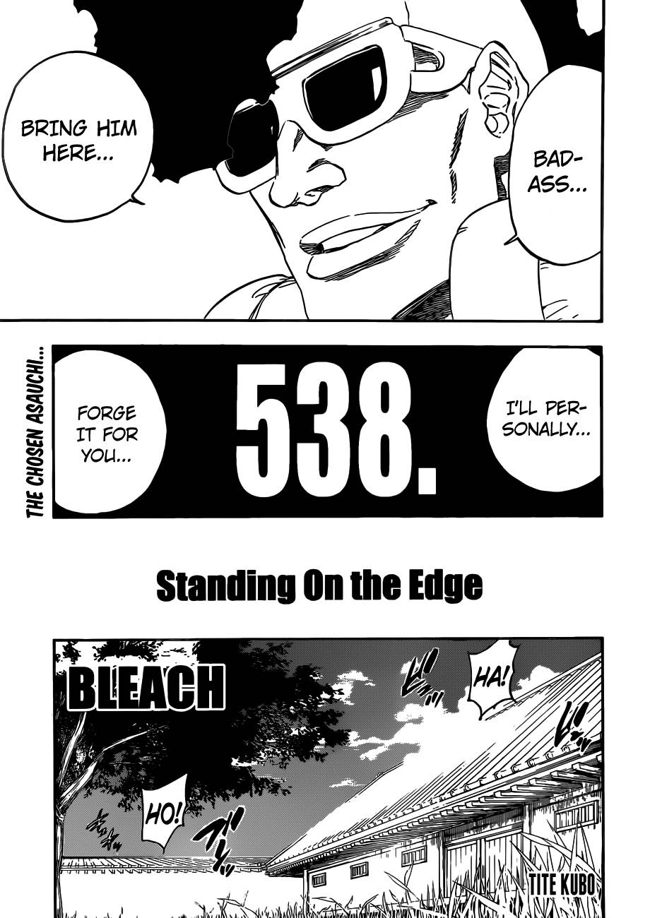 Bleach chapter 538 page 9