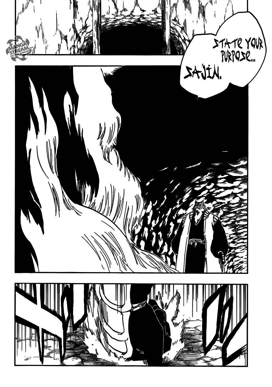 Bleach chapter 539 page 10